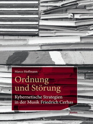 cover image of Ordnung und Störung
